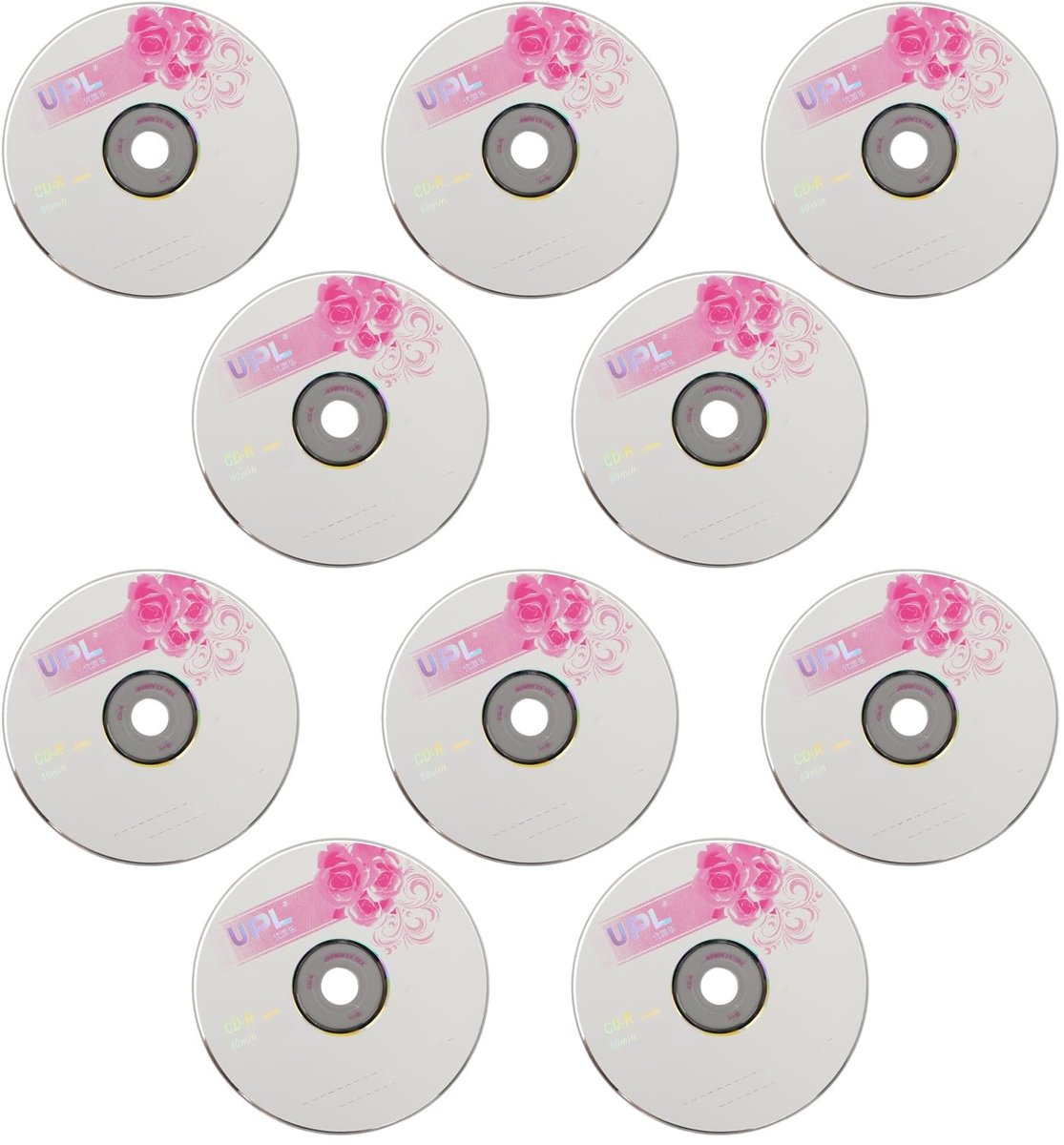 Lege CD R - Opslag media - Muziek branden - Hoge kwaliteit opname - 700 MB - Zilver