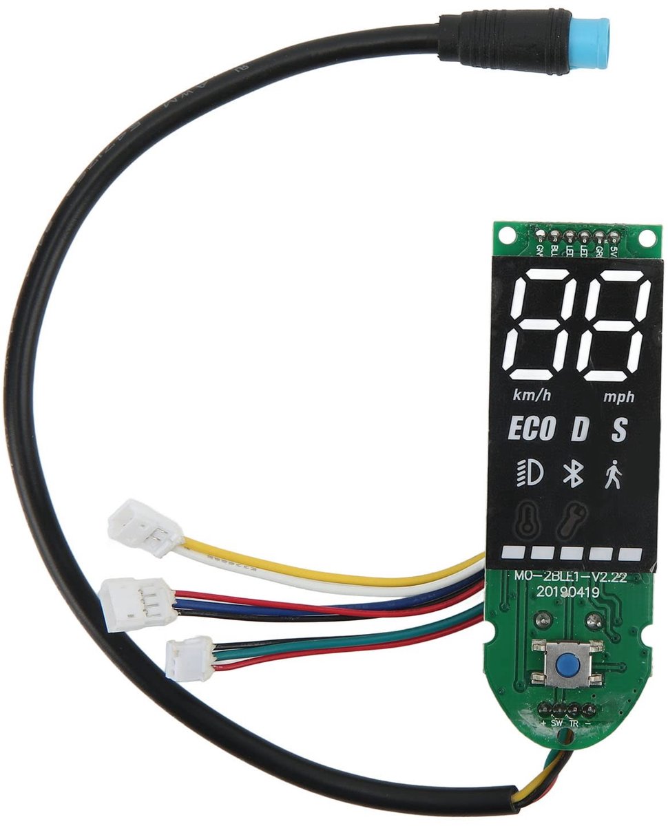 Store_9 - Elektrische Scooter Dashboard - Bluetooth Printplaat - Waterdicht - Vervangingsonderdeel - Geschikt voor Ninebot F30 F40