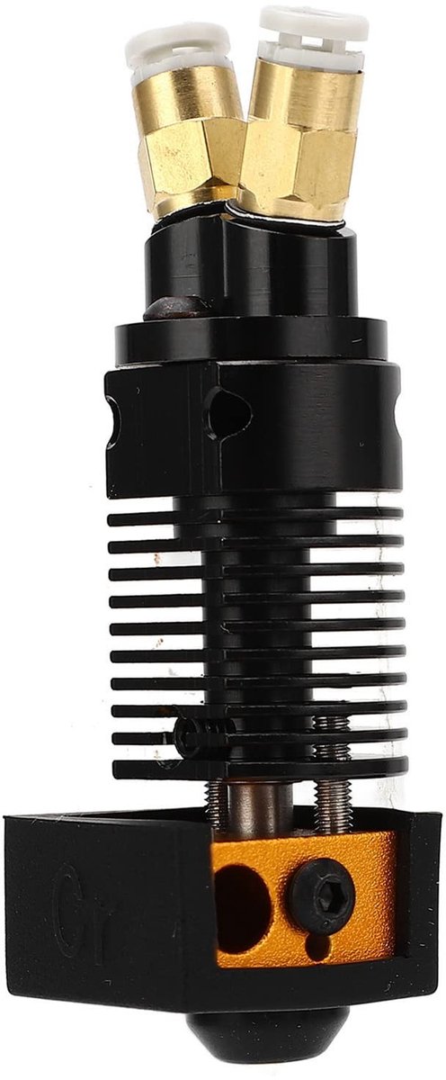 Allecto - 2-in-1 Dual Gear Extruder - Hoofdeenheid - Geschikt voor CR-10 en Ender 3 - 3D Printers - Verbeterde prestaties - Eenvoudige installatie