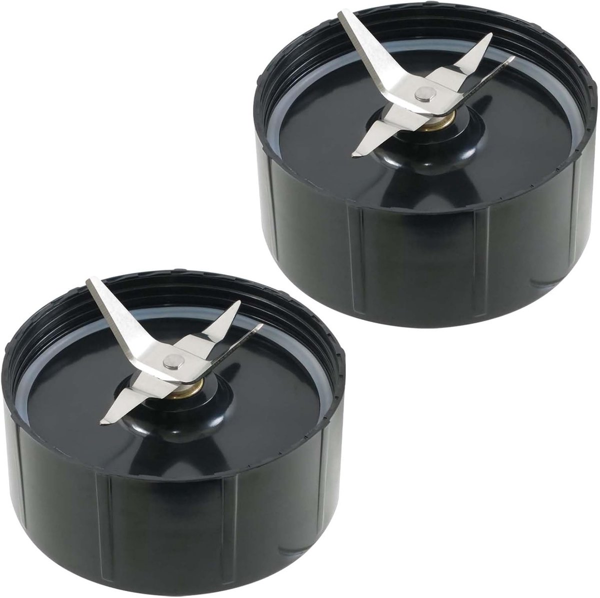 2-Pack Reserve Onderdelen voor Blender, 250W Kruisblad, Vervangingsblad voor Eisshaver en Mixers, Accessoires voor Keukenmachines
