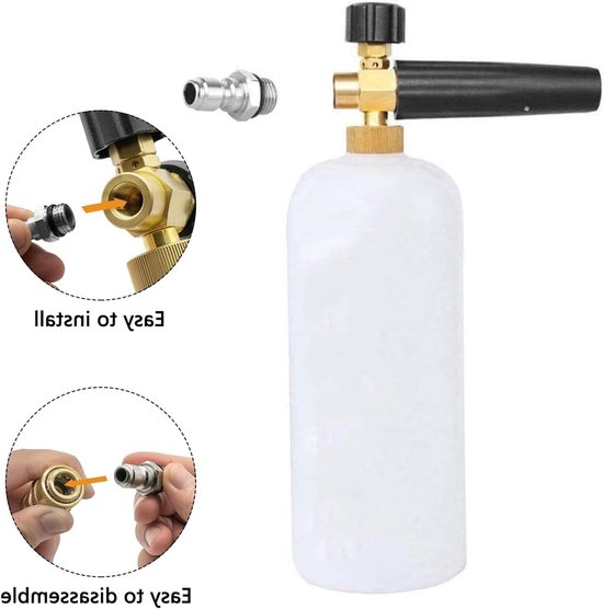2 Stuks Mannelijke Draad Koppeling Plug, Hoge Druk Waterpomp Adapter, RVS Snelle Koppeling Accessoires voor Compressed Air en Tuinspuiten — afbeelding 3
