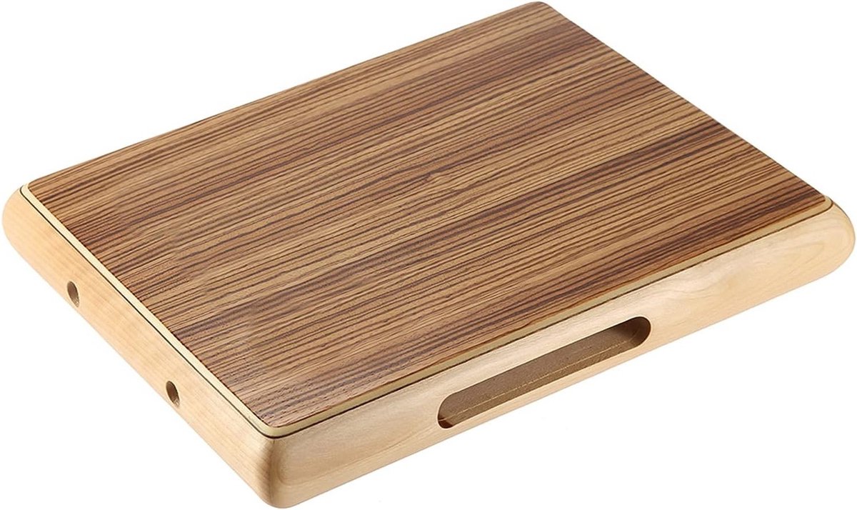 Compacte Platte Cajon Slagwerk Handtrommel voor Muzikanten