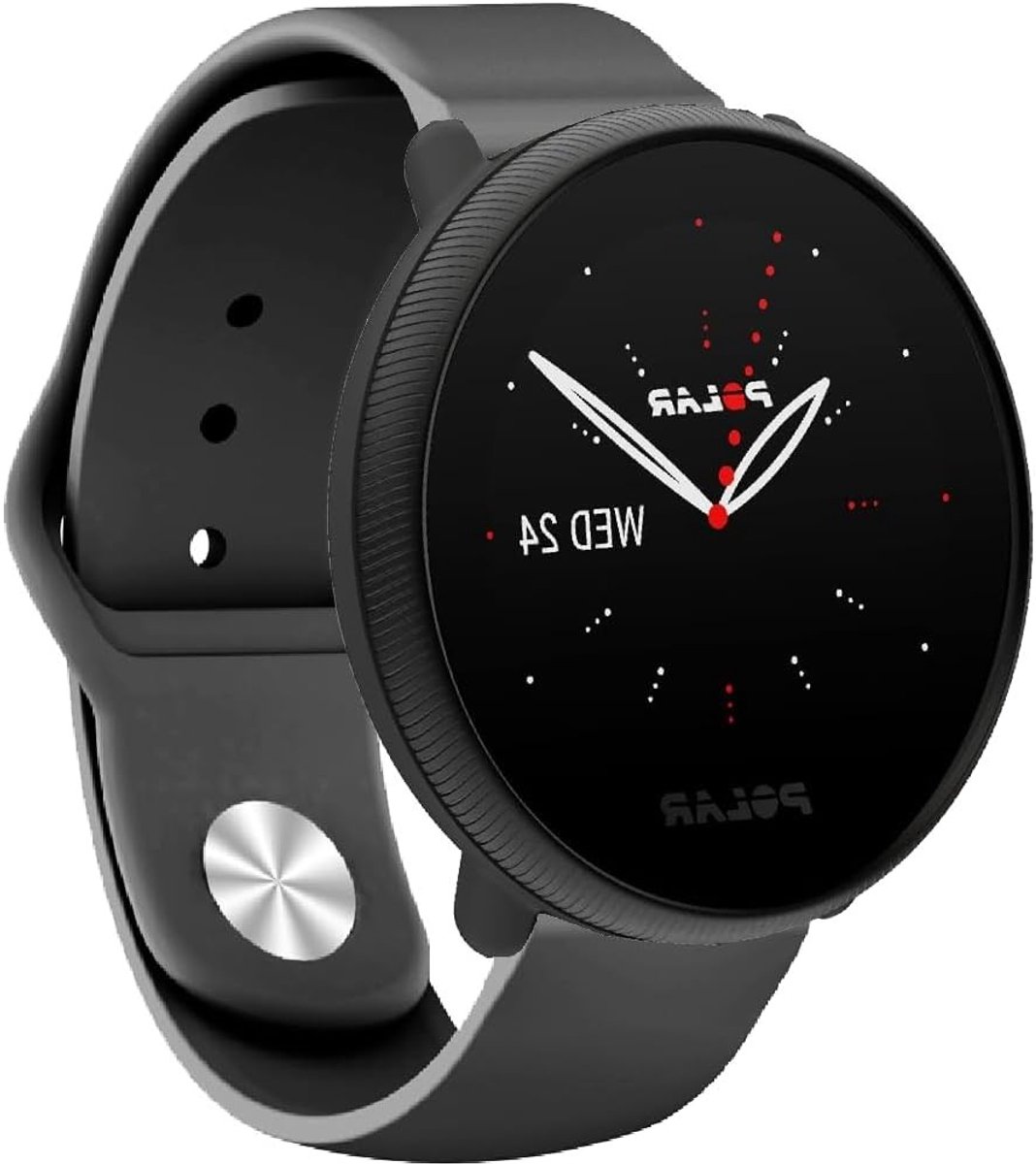 Siliconen Vervangband voor Polar Ignite 3, Ignite 2, Pacer en Unite - 20mm Sportieve Horlogeband voor Withings ScanWatch 2 en Steel HR 40mm, Lichtgewicht en Snelle Bevestiging