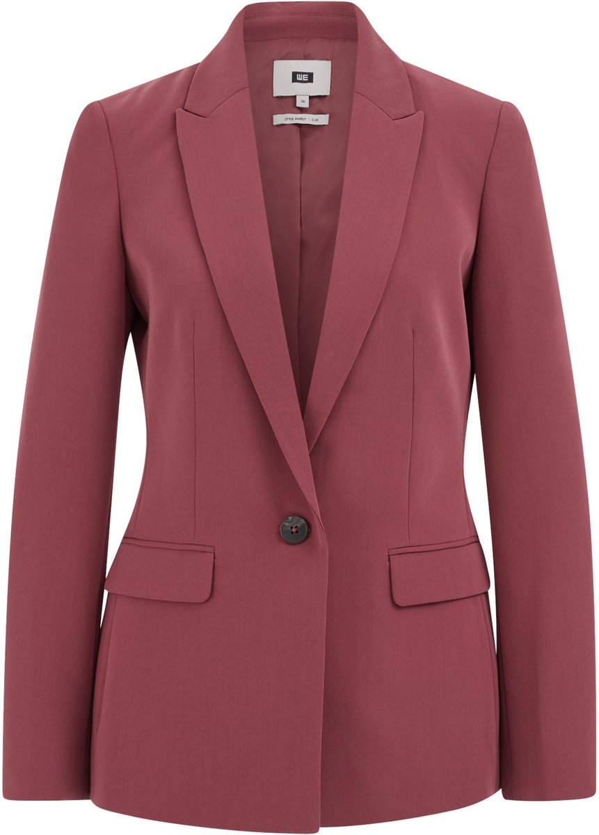 WE Fashion Dames nauwsluitende blazer - Marly