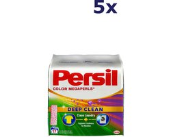 Persil Megaperls Color Waspoeder - Poeder Wasmiddel - Voordeelverpakking - 5 x 17 wasbeurten