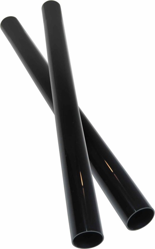 Dparts verlengbuis set geschikt voor Karcher Nat/Droogzuiger 50cm - 2 stuks - Ø 35mm - Stofzuiger buis verlengstuk