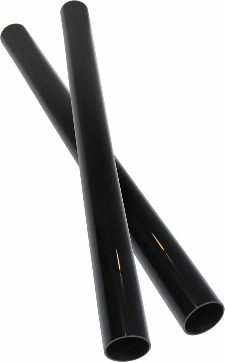 Dparts verlengbuis set geschikt voor Karcher Nat/Droogzuiger 50cm - 2 stuks - Ø 35mm - Stofzuiger buis verlengstuk