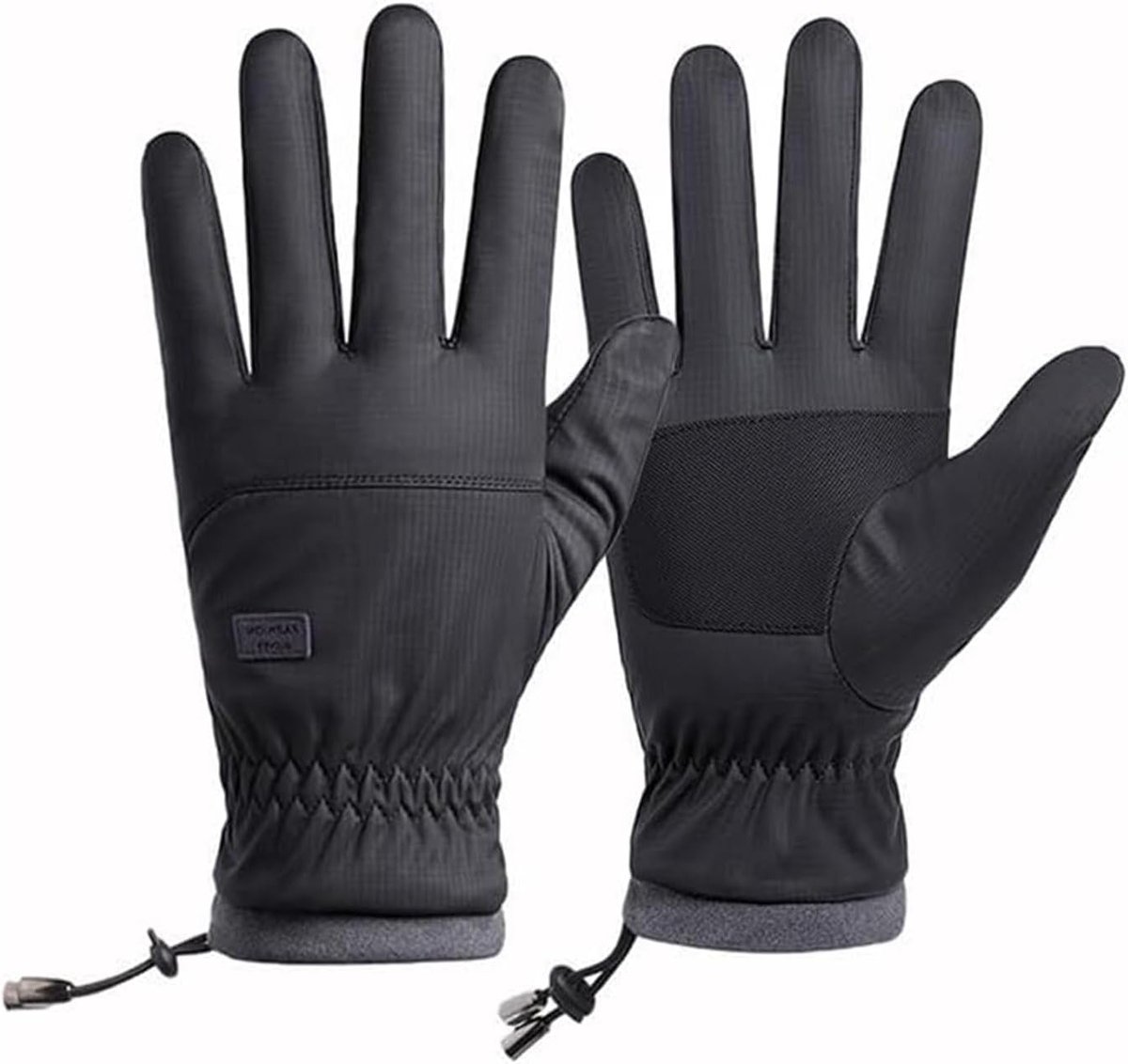 Waterdichte Winterhandschoenen voor Mannen en Vrouwen - Warm Fleece, Antislip, Touchscreen Geschikt voor Fietsen en Motocross