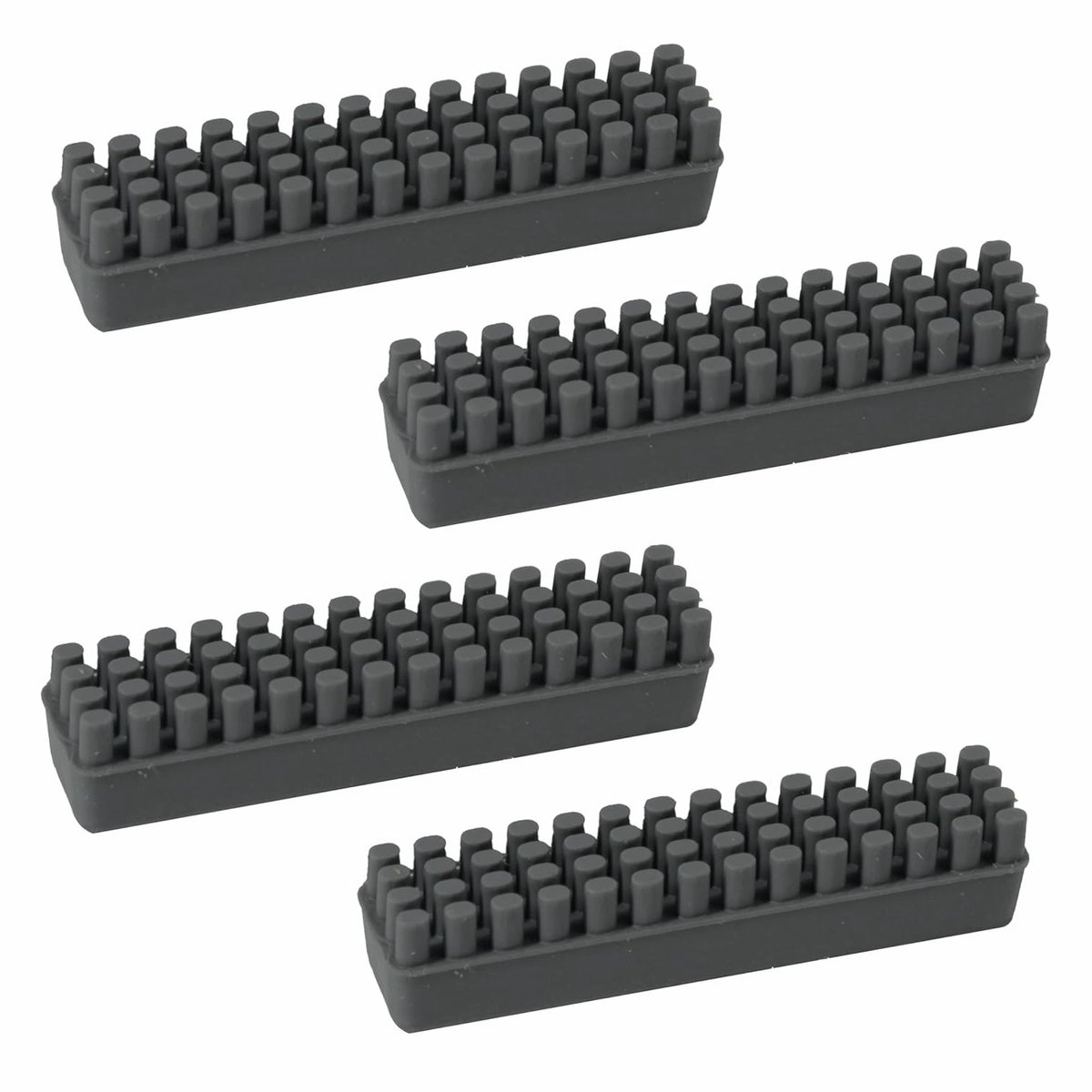 4-delige set mini mondstukken en reinigingsborstels voor 3D-printers, silicone wipers en nozzle cleaning tools, ideaal voor precisie en onderhoud
