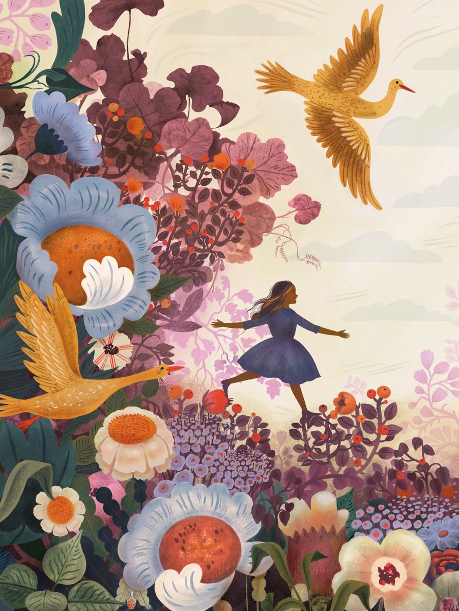 New York Puzzle Company Puzzel Among Flowers - 500 stukjes