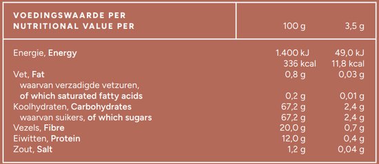 Mattisson - Biologische Rode Bieten Poeder - Vegan - 125 Gram