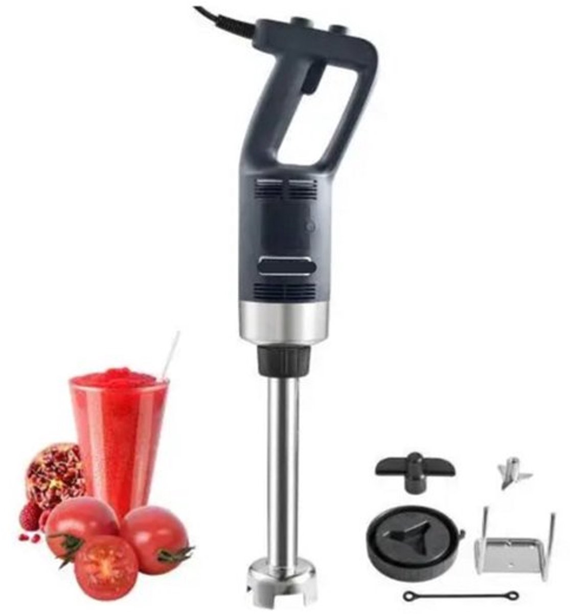 Staafmixer - Staafmixer set - Handmixer - Krachtige Staafmixer - Voor Soep, Babyvoeding & Meer - Mixer - 750W - 20 inch RVS Staaf
