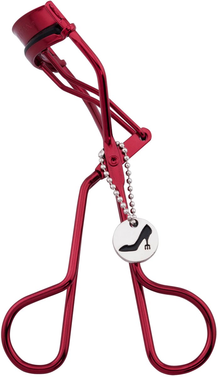 Tweezerman The Devil Wears Prada 2 Eyelash Curler - Luxe Professionele Wimperkruller Met Ergonomisch Handvat en Comfortabele Grip - Voor Perfect Gelifte, Natuurlijke Wimperkrul Zonder Knellen