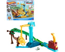 Hot Wheels Toy Story 5 Star Command Avontuur Baanset - Buzz Lightyear