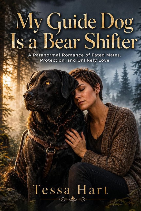 My Guide Dog Is a Bear Shifter: A Paranormal Romance of Fate ... - cover