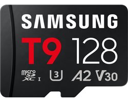Samsung T9 - 128GB - microSDHC™ - UHS-I