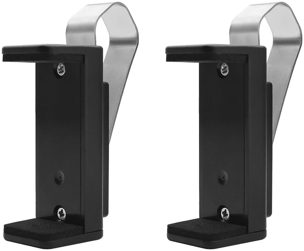 Allecto - Afstandsbediening houder - Garagedeur afstandsbediening clip - Verstelbaar ontwerp - Universeel formaat - Compatibel met Liftmaster - 2 s...