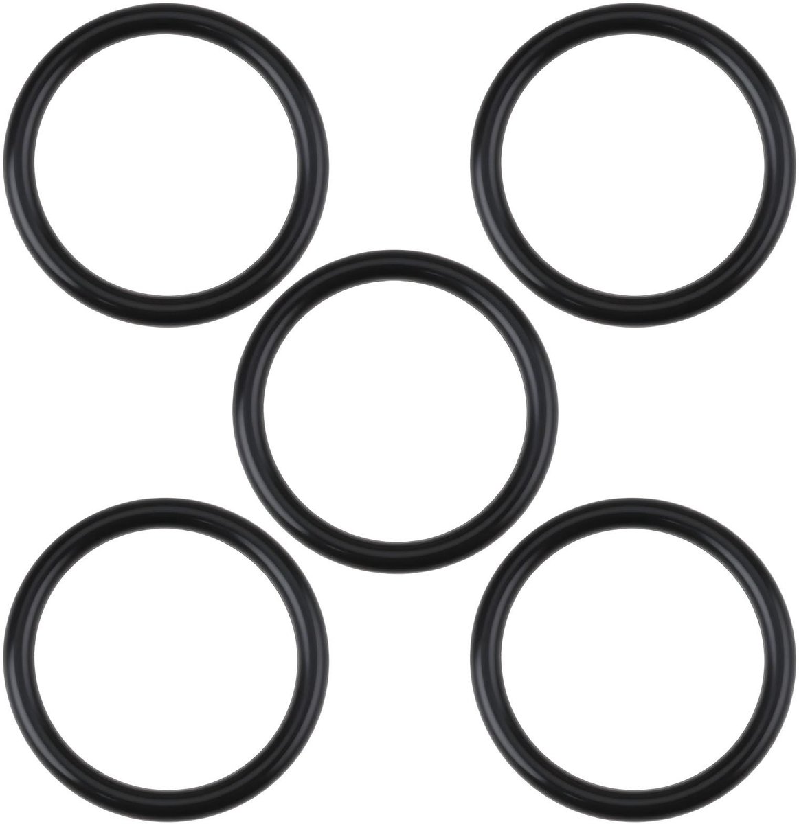 Allecto - O-Ring Set - 5 Stuks - 42x5mm - Spijkerpistolen - Vervangingsonderdelen - Voor MAX CN70 - Geschikt voor MAX CN70