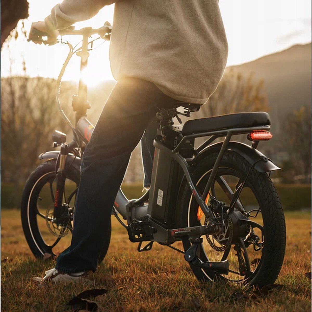 Fafrees F20+ Opvouwbare E-Bike-25km/h - 20Ah Accu - 7 Versnellingen Shimano-20x3.0 Dikke Banden thumbnail 6