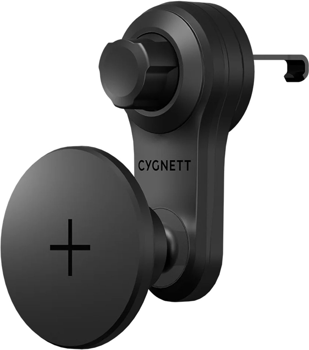 Cygnett MagDrive Magnetic Car Mount Vent - Zwart
