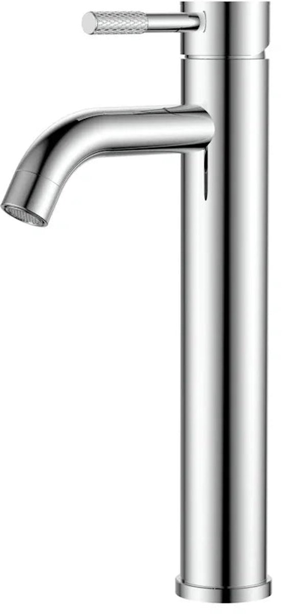 DutchLine - S-Grip Hoge Wastafelkraan – Chroom