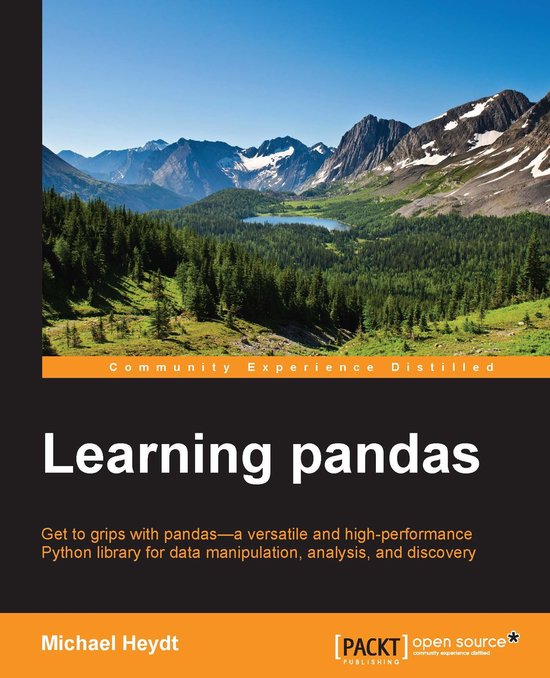 Learning Pandas - cover