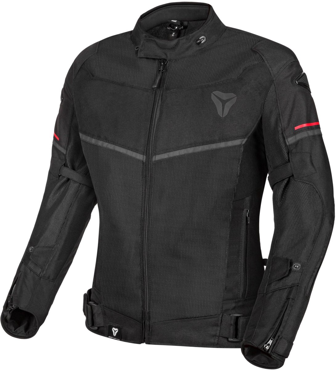 Seca Stream Evo Mesh Dames Motorfiets Textiel Jas -