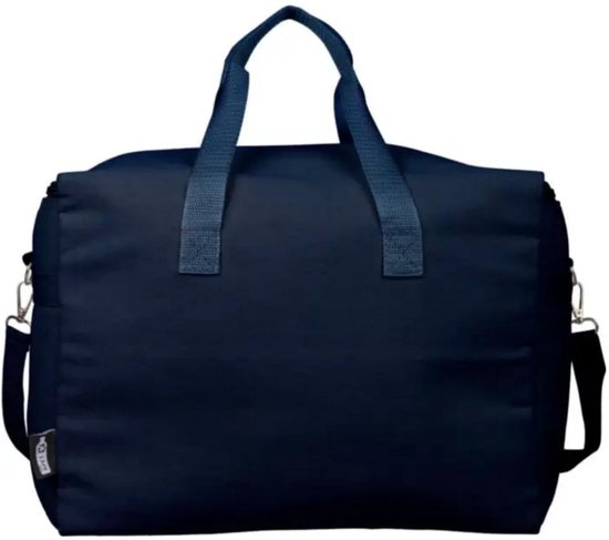 Impression Koeltas Luz - blauw - voor lunchpakket of drankjes - 23 ltr - 39 x 28 x 21 cm - draagband van Merkloos — afbeelding 3