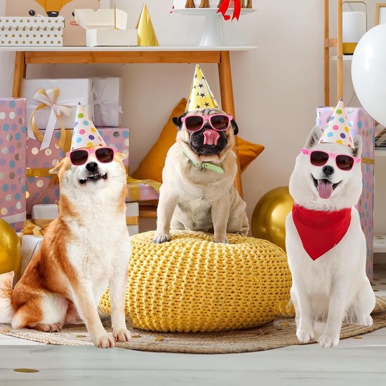 Zonnebril voor kinderen voor verjaardagsfeesten, zomerse stranddagen en cadeautasjes vullen van Merkloos — afbeelding 5