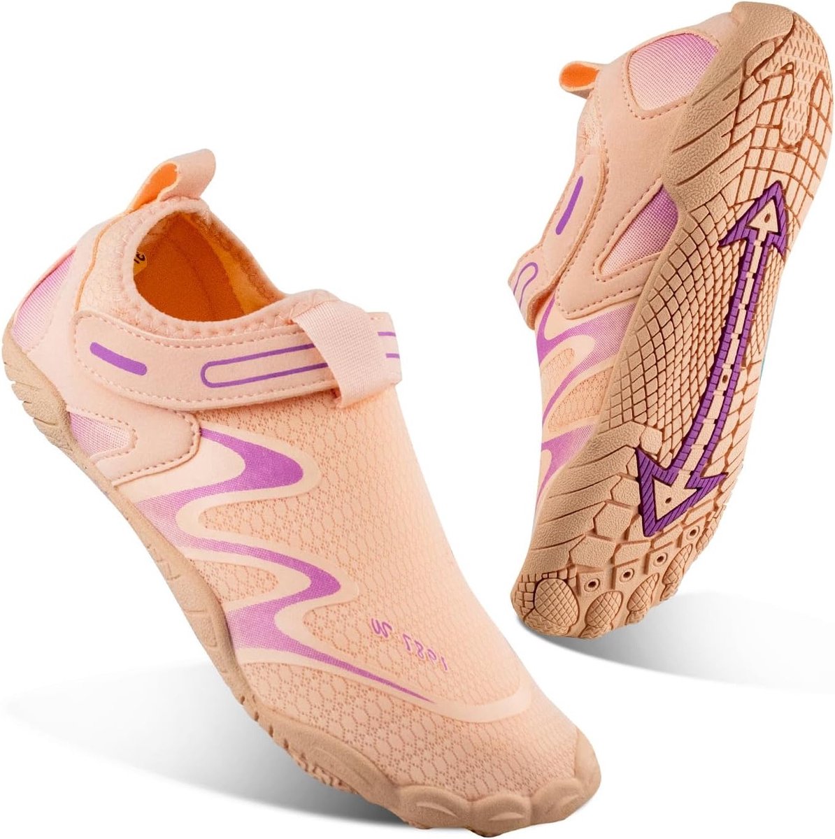 Lichte en ademende waterschoenen voor dames, ideaal voor strand, zwemmen en fitnessactiviteiten
