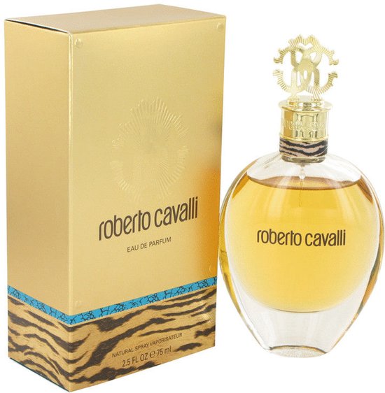 Roberto Cavalli parfum dames - Oriëntaalse bloemige eau de parfum - 75 ml