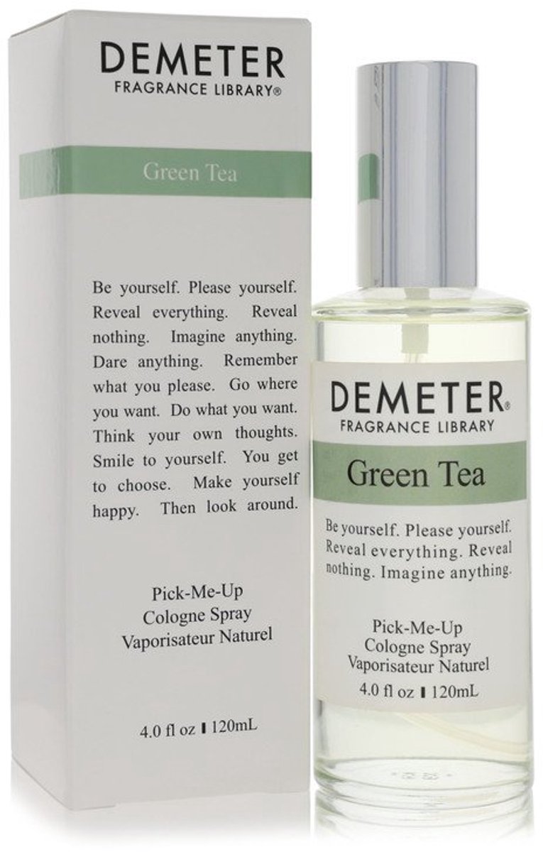 Demeter Green Tea Cologne Spray 120 ml