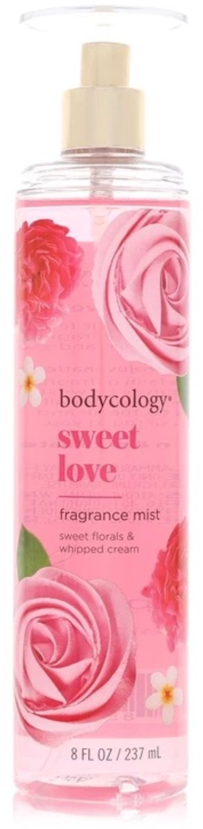 Bodycology Bodycology Sweet Love fragrance mist spray 240 ml