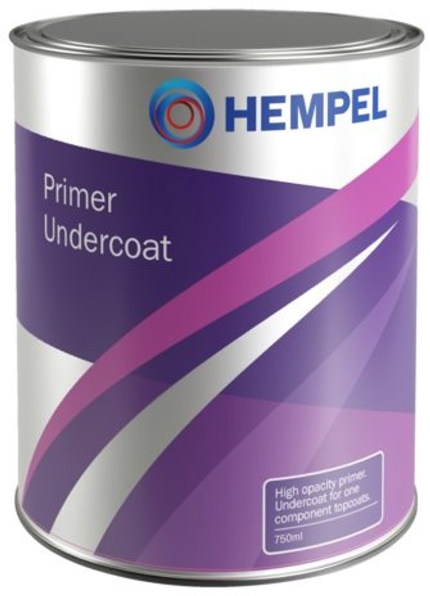 Hempel's Primer Undercoat 13201 White 0,75l