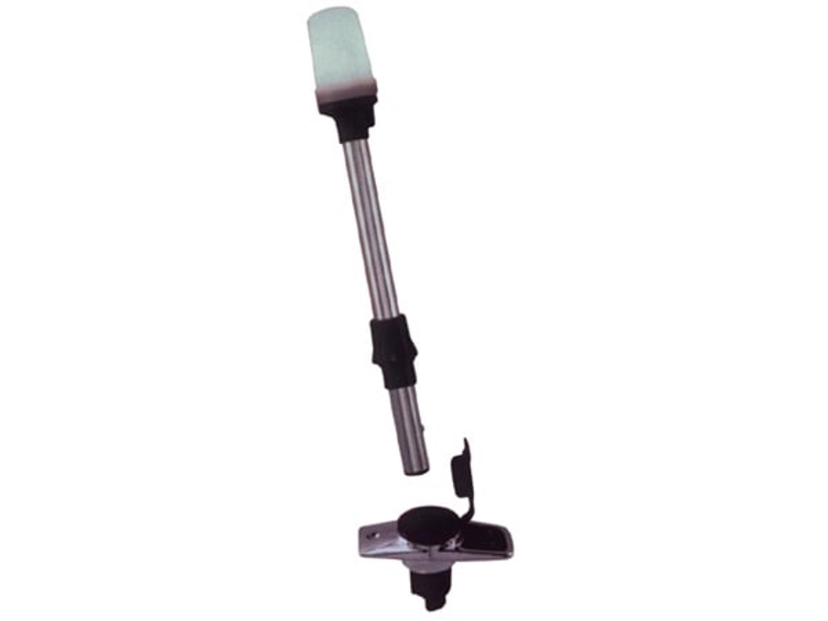 Perko Toplicht-Insteekmast 12v/70cm. Frosted lens