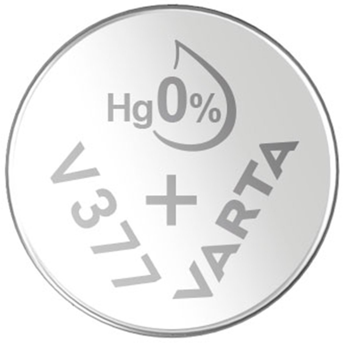 Varta Horloge batterij V377, 1.55V SR66