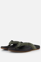 Reef Cushion Phantom 2.0 Olive/Gum Heren Slippers - Zwart/Olijfgroen - Maat 44