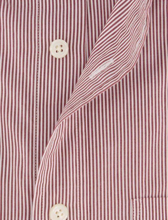 Chemise casual Gant bordeaux