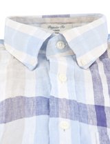 Chemise décontractée à manches courtes Gant beige