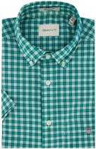 Gant chemise casual manches courtes vert