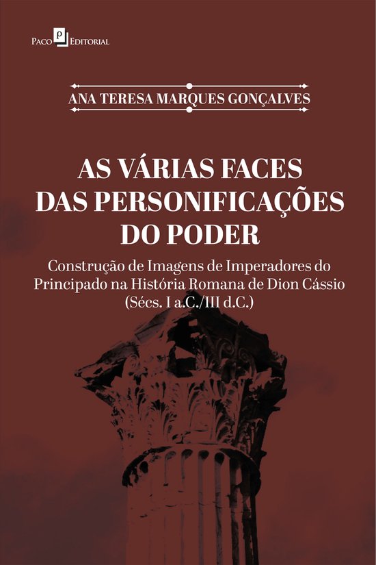 As várias faces das personificações do poder - cover
