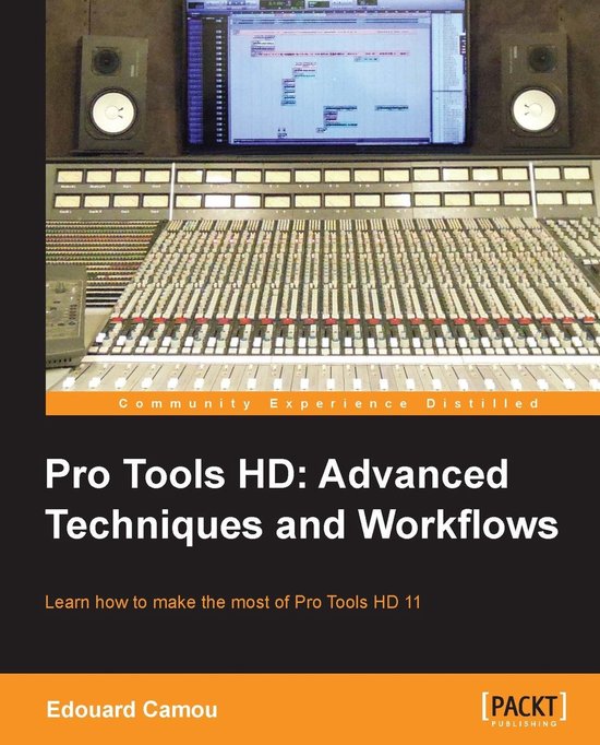 Pro Tools Hd - cover
