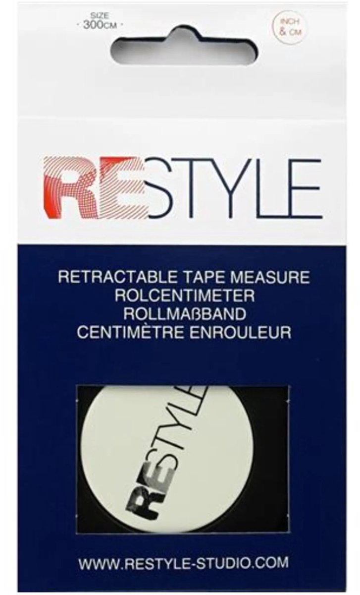 Rolcentimeter 300 x 1,5 cm