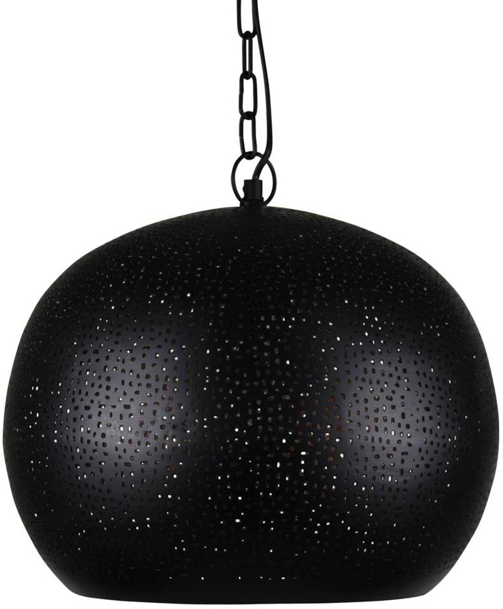 Safaary - Arabische Hanglamp Intisar Zwart Goud Ø 35 x 32cm