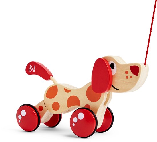 Hape Walk-a-long Puppy