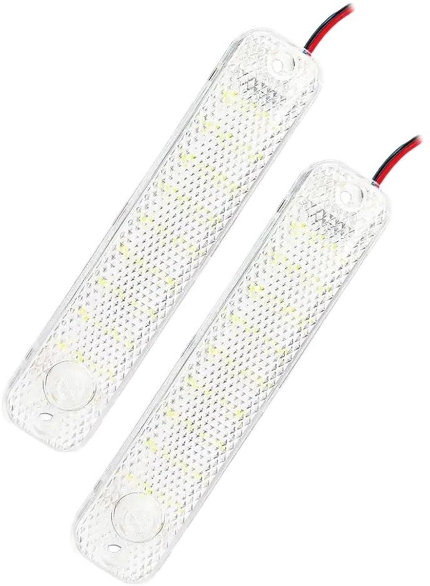 carmdering - Lichtbalk - Ledstrip - Kastverlichting - Trapverlichting - Set van 2, zacht en schaduwvrij LED - Gelijkmatig licht, energiezuinig, veilig - Universele montage, geen ingewikkelde bedrading - Perfect voor trap, kast en auto