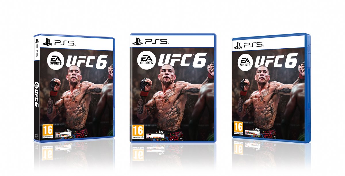EA Sports UFC 6 - PS5 thumbnail 2