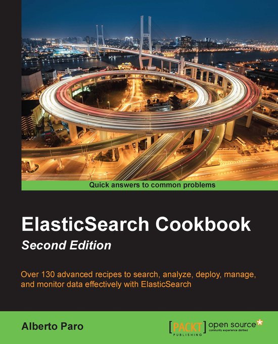 ElasticSearch Cookbook - Second Edition - cover