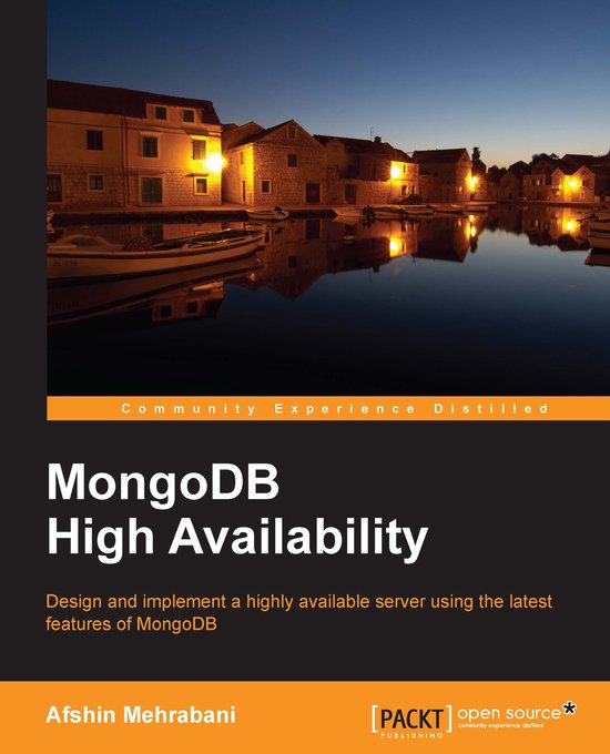 MongoDB High Availability - cover