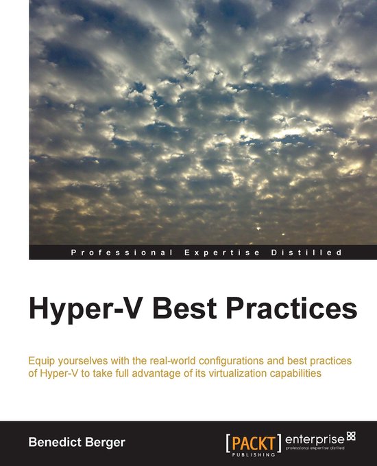 Hyper-V Best Practices - cover